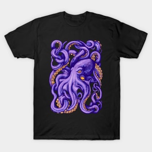 THE OCTOPUS IS WATCHING YOU T-Shirt